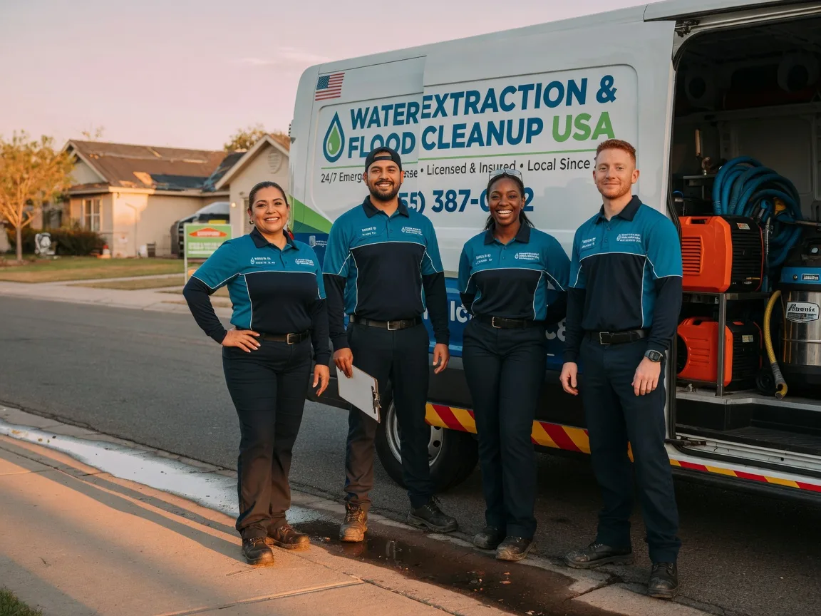 Emergency Water Extraction company in South Bend, TX