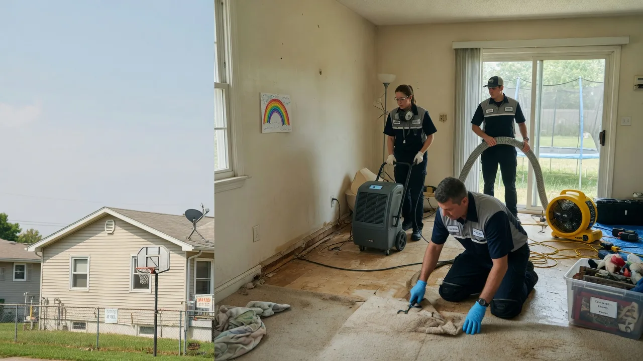 Emergency Water Extraction in South Bend, TX near me