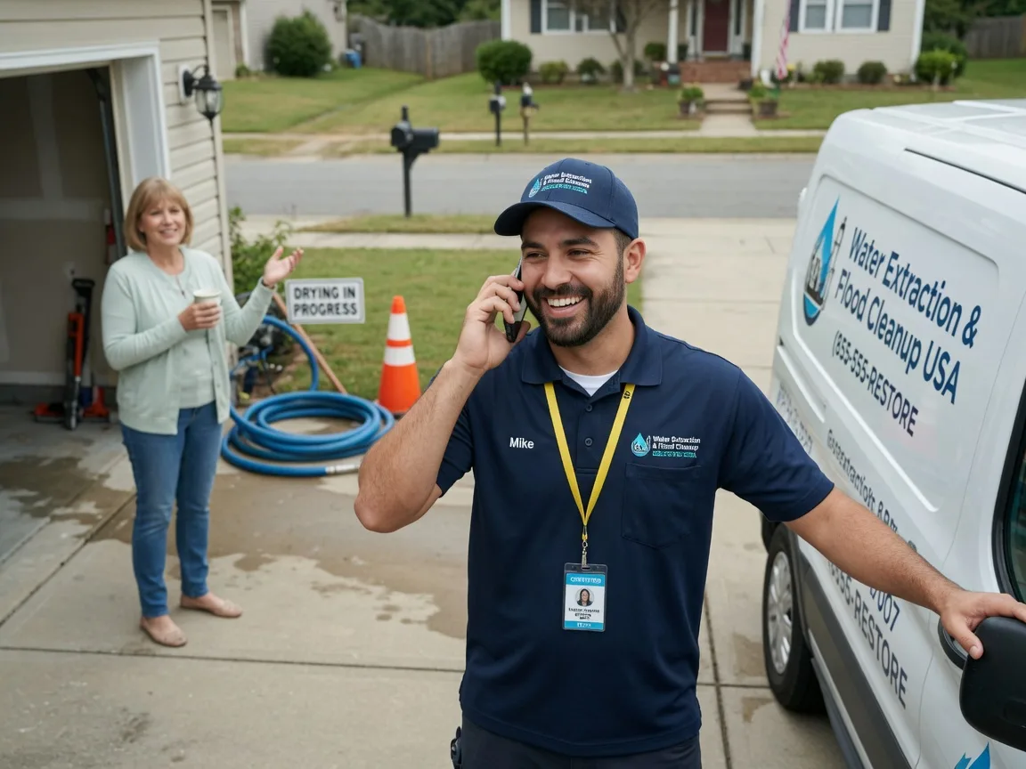 Emergency Water Extraction South Bend, TX FAQs