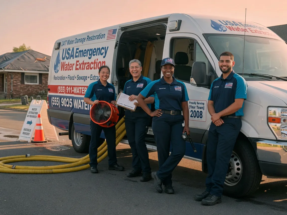 Emergency Water Removal company in South Bend, TX