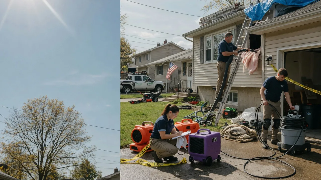 Emergency Water Removal in South Bend, TX near me